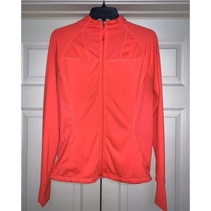 Fitted Zip Up Jacket